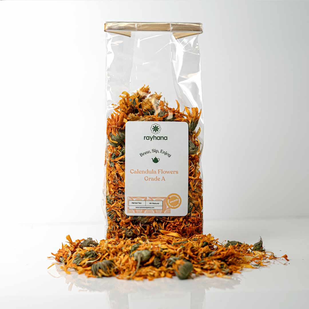 Calendula Flowers - Dried Grade A - Modern Hustle Marketplace
