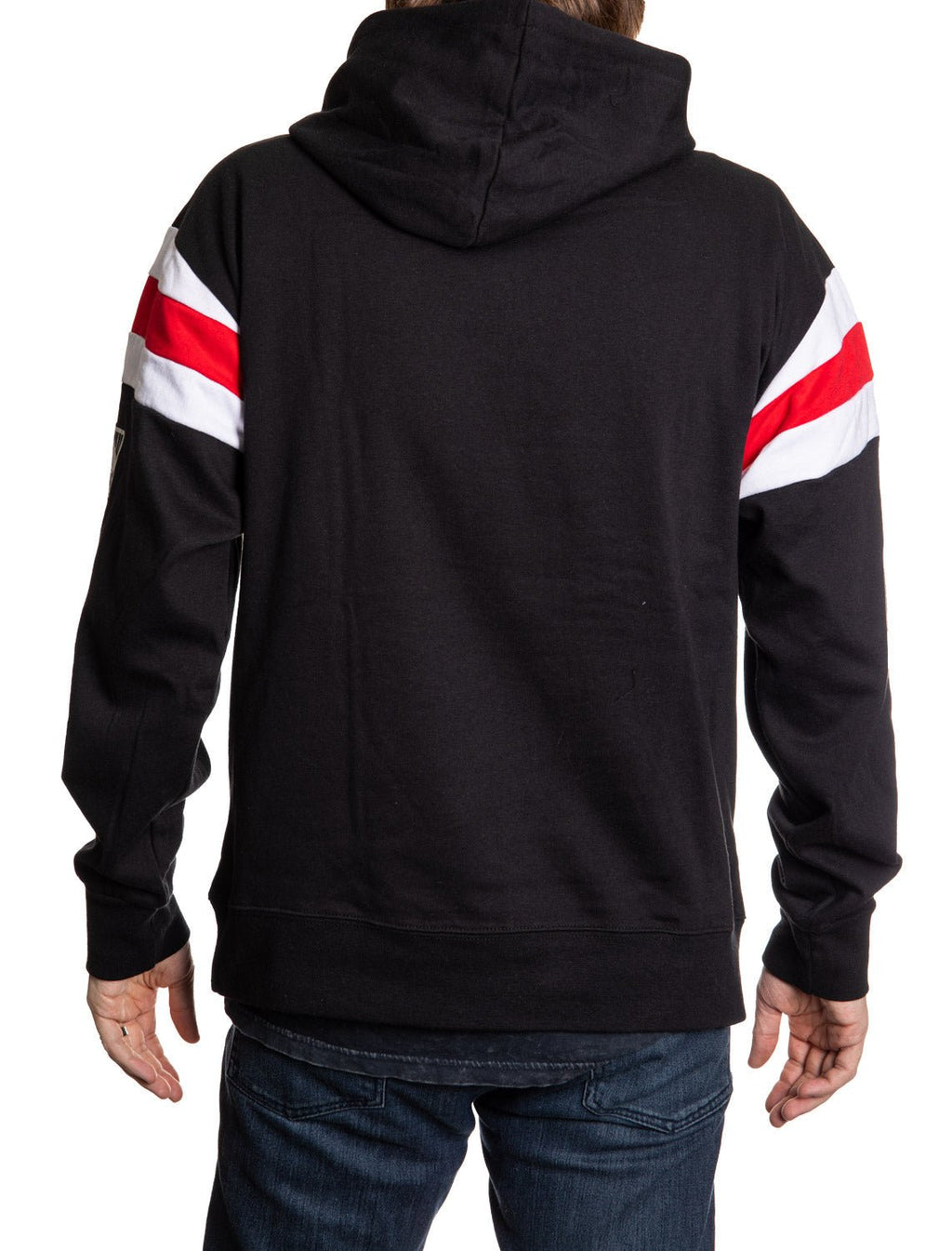 Calgary Flames Varsity Retro Style Hoodie - Modern Hustle Marketplace