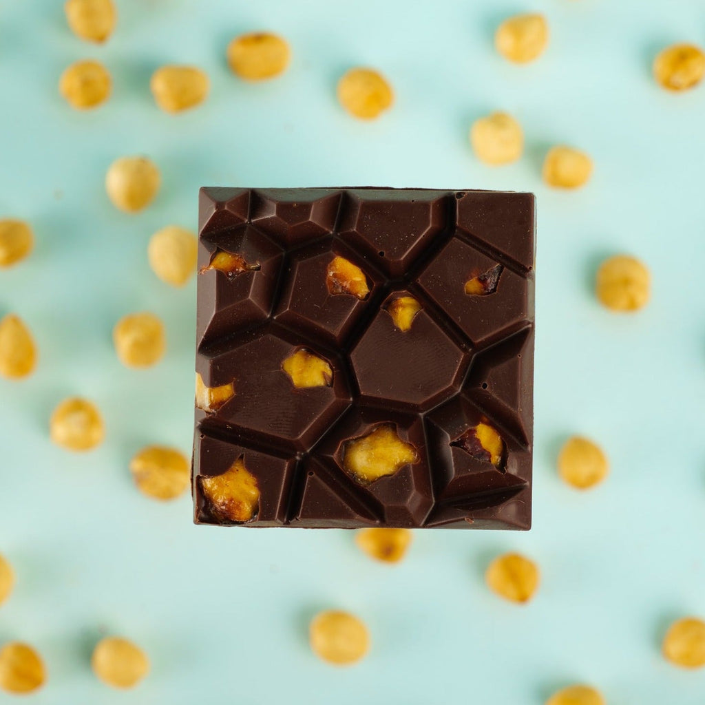 caramelized hazelnut milk chocolate bar - Modern Hustle Marketplace