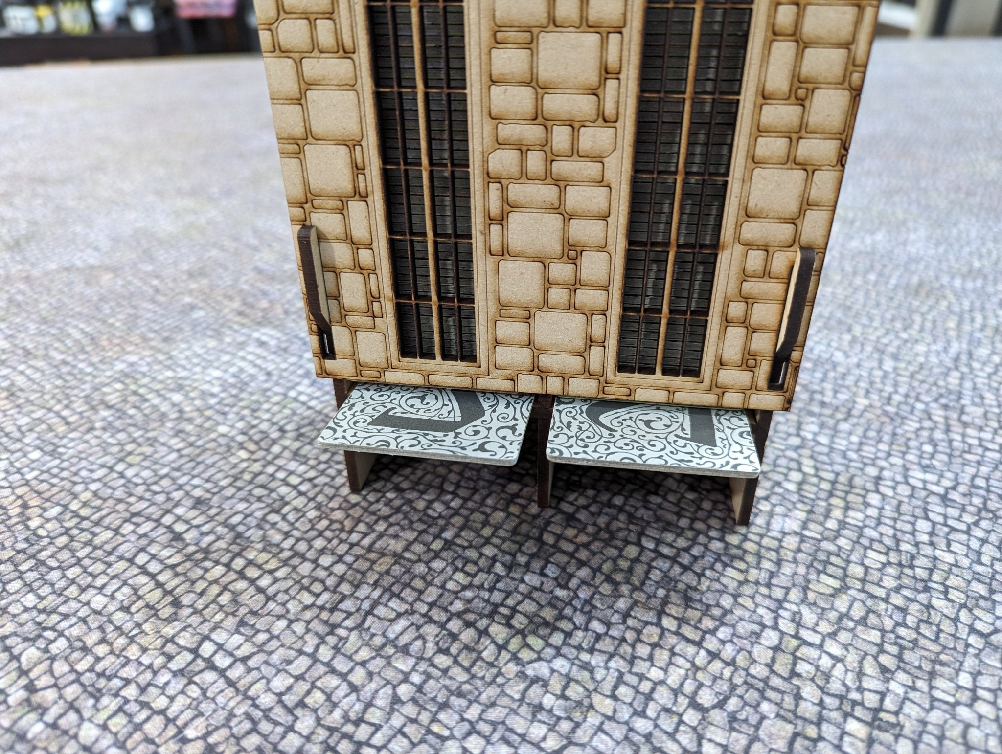 Carcassonne Deluxe Laser cut Tile Tower - Modern Hustle Marketplace