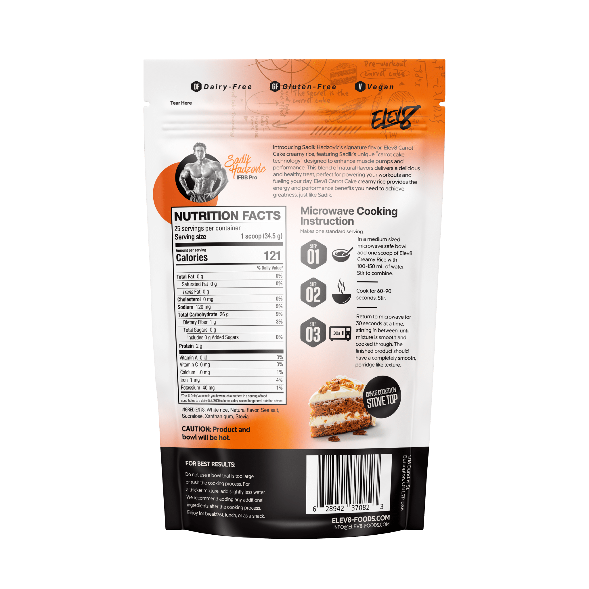 Carrot Cake - Modern Hustle Marketplace