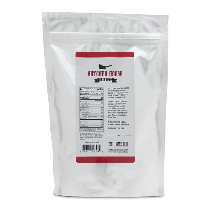 Cattleman's Grill Butcher House Brine - Modern Hustle Marketplace
