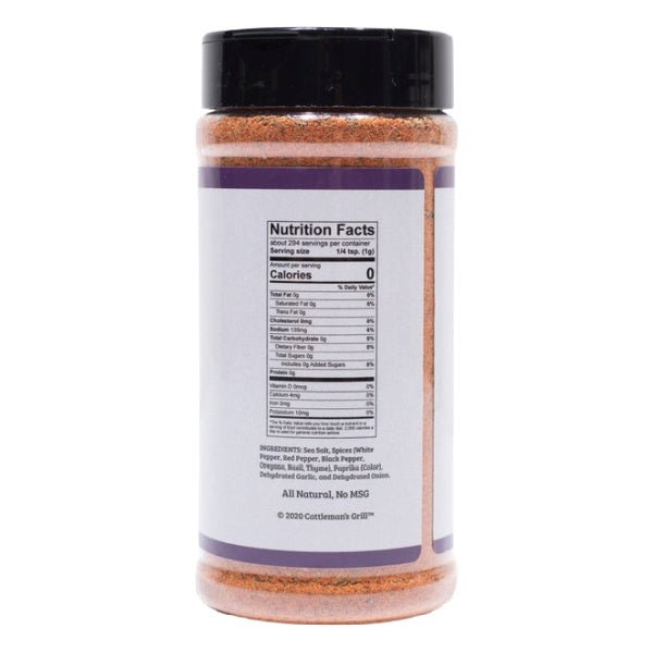 Cattleman's Grill Cajun Fusion Rub - Modern Hustle Marketplace