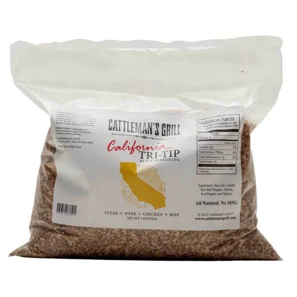 Cattleman's Grill California Tri - Tip 5lb Bag - Modern Hustle Marketplace