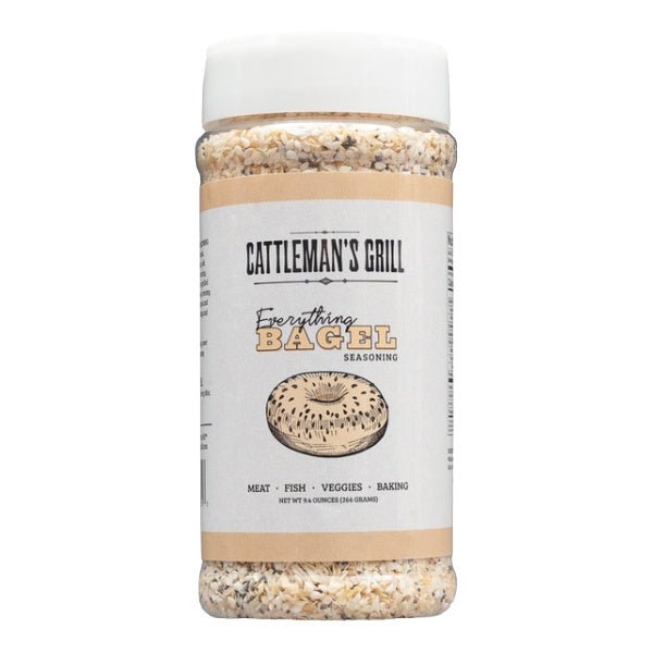 Cattleman's Grill Everything Bagel Seasoning - Modern Hustle Marketplace