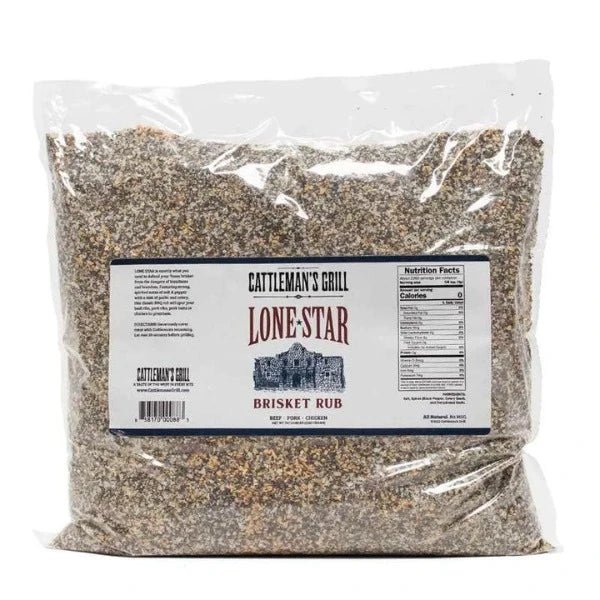 Cattleman's Grill Lone Star Brisket Rub 5lb Bag - Modern Hustle Marketplace
