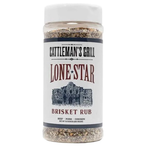 Cattleman's Grill Lone Star Brisket Rub - Modern Hustle Marketplace