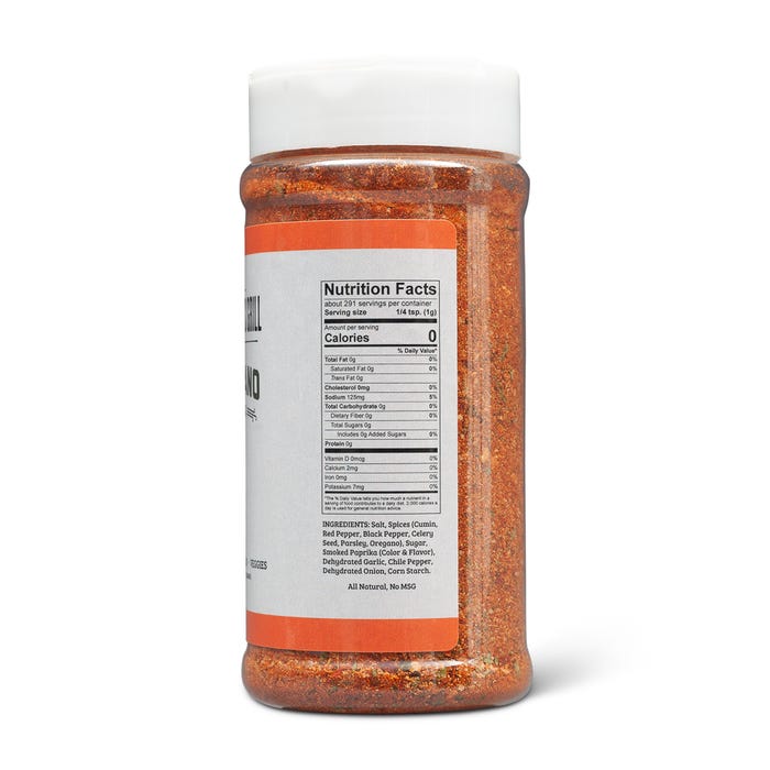 Cattleman's Grill Mexicano Rub and Taco Seasoning - Modern Hustle Marketplace
