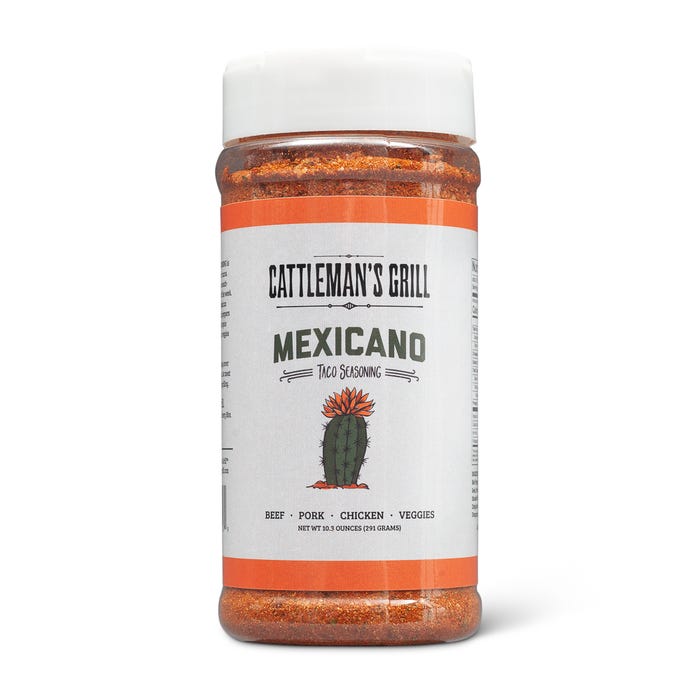 Cattleman's Grill Mexicano Rub and Taco Seasoning - Modern Hustle Marketplace