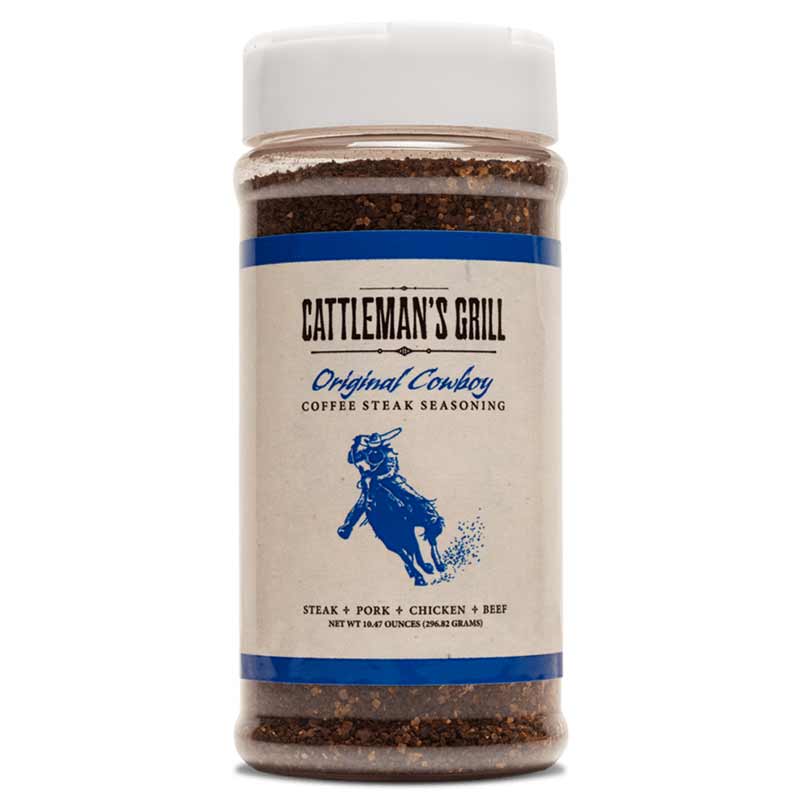 Cattleman's Grill Original Cowboy Coffee Steak Rub - Modern Hustle Marketplace
