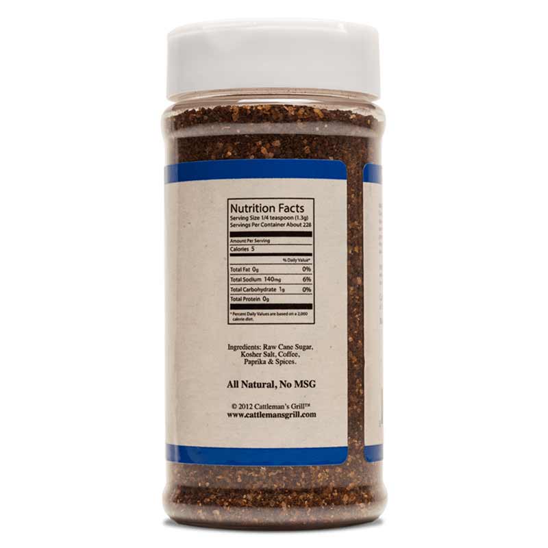 Cattleman's Grill Original Cowboy Coffee Steak Rub - Modern Hustle Marketplace