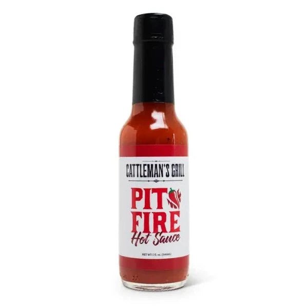 Cattleman's Grill Pit Fire Hot Sauce - Modern Hustle Marketplace