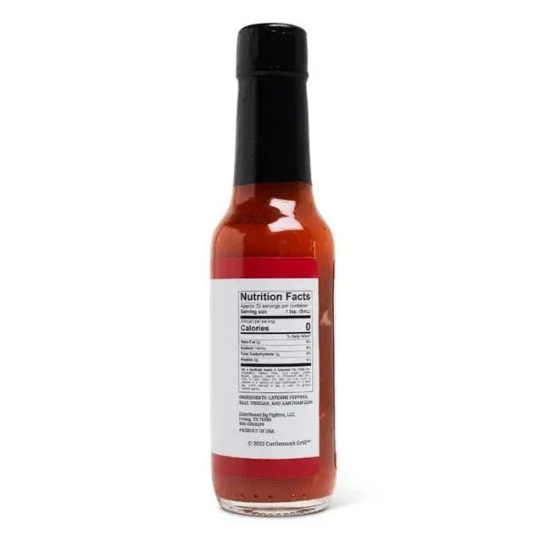 Cattleman's Grill Pit Fire Hot Sauce - Modern Hustle Marketplace