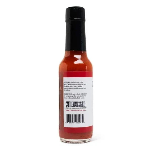 Cattleman's Grill Pit Fire Hot Sauce - Modern Hustle Marketplace