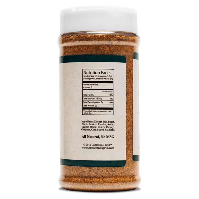 Cattleman's Grill Steakhouse Seasoning - Modern Hustle Marketplace