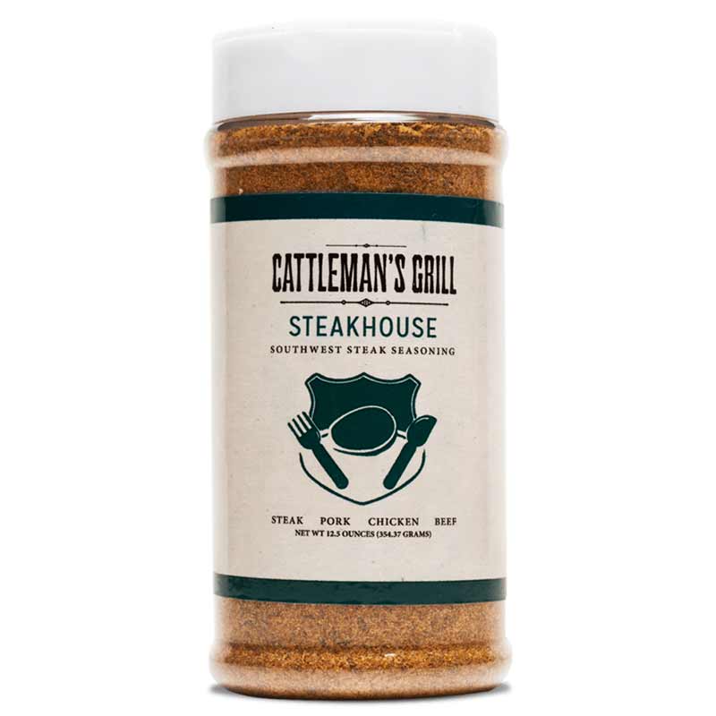 Cattleman's Grill Steakhouse Seasoning - Modern Hustle Marketplace
