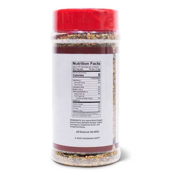 Cattleman's Grill Trail Dust All Purpose Rub - Modern Hustle Marketplace