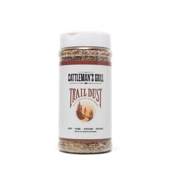 Cattleman's Grill Trail Dust All Purpose Rub - Modern Hustle Marketplace