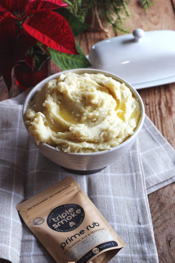 Triple Smoke Prime Rub Smoked BBQ Seasoning