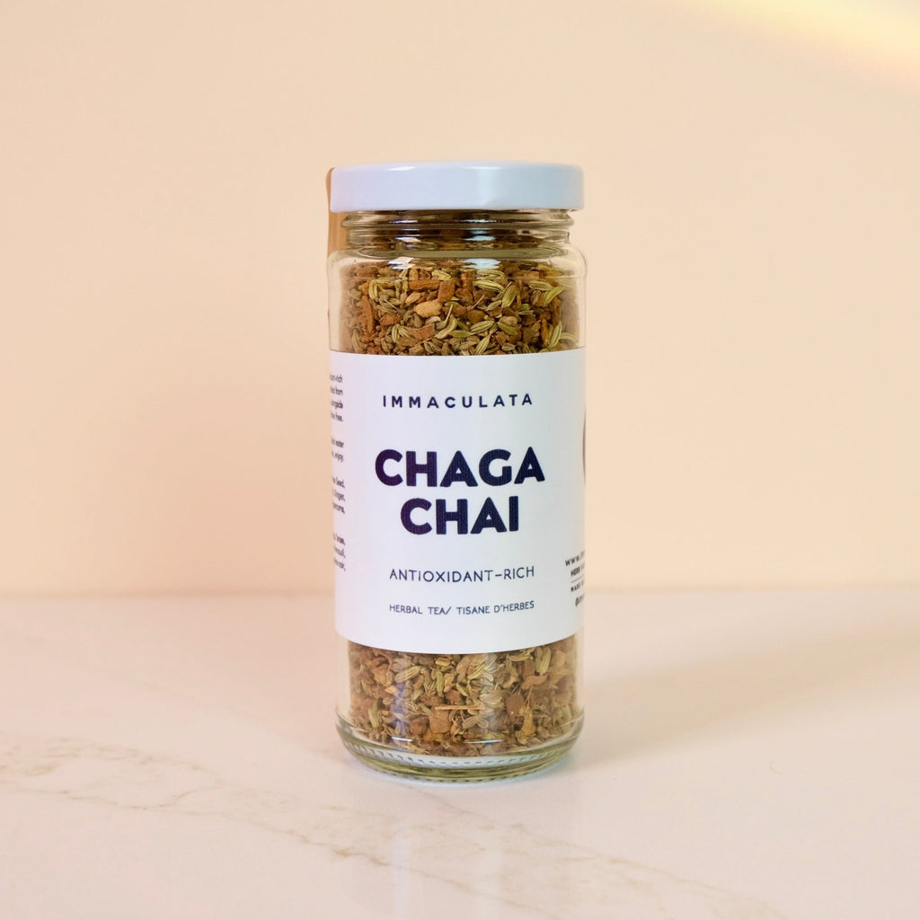 CHAGA CHAI // herbal chai - Modern Hustle Marketplace