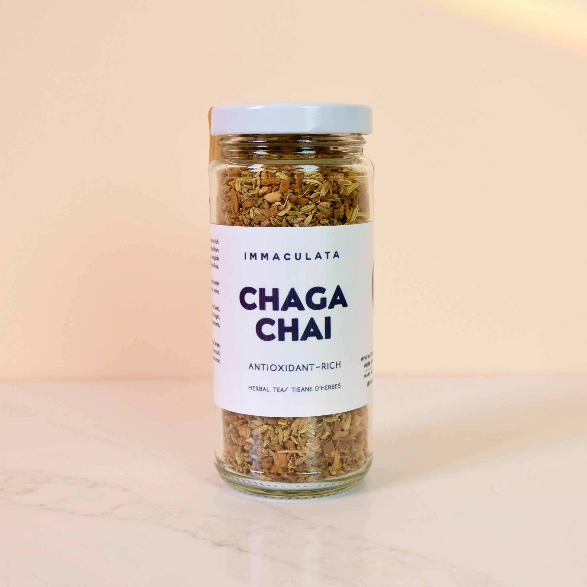 CHAGA CHAI // herbal chai - Modern Hustle Marketplace