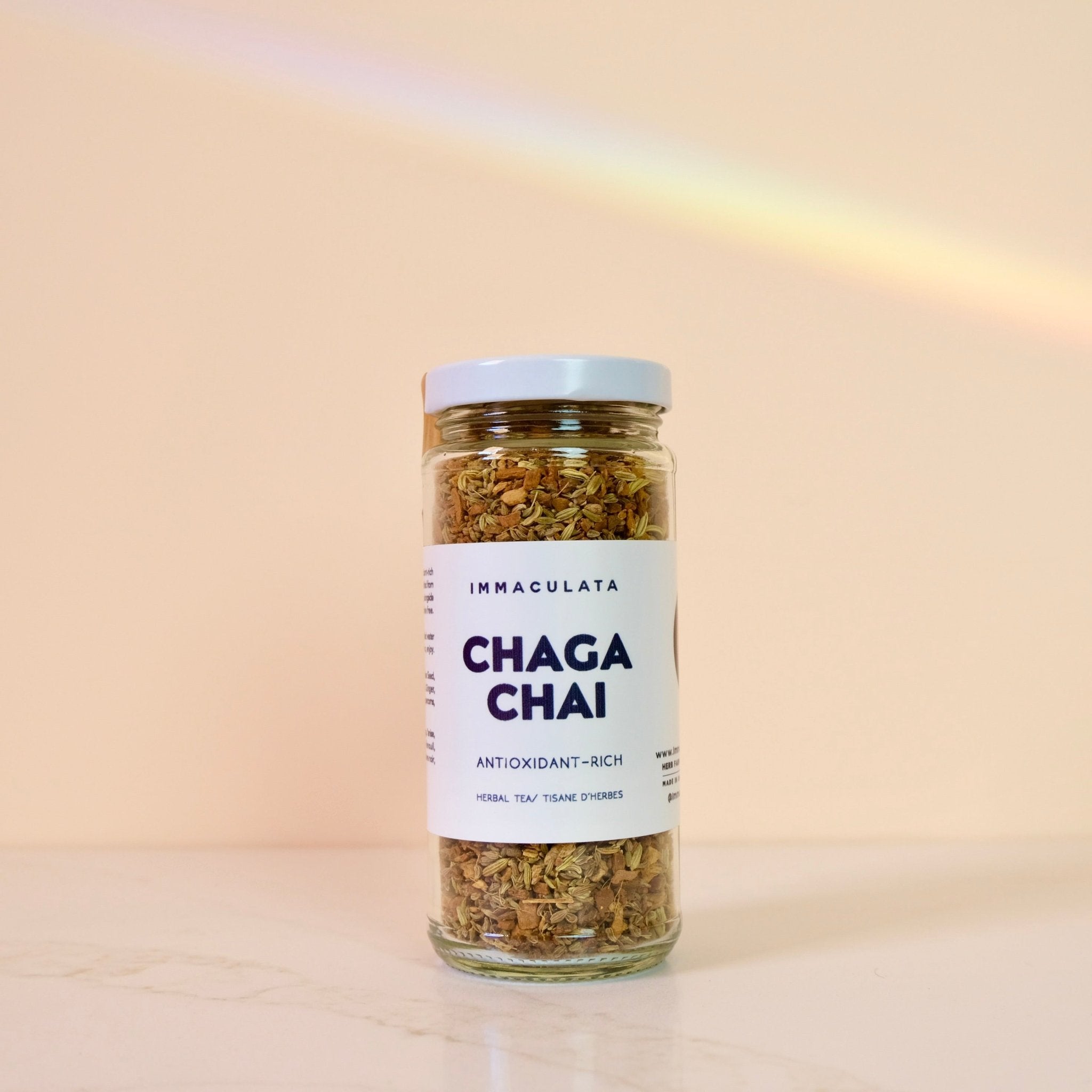 CHAGA CHAI // herbal chai - Modern Hustle Marketplace