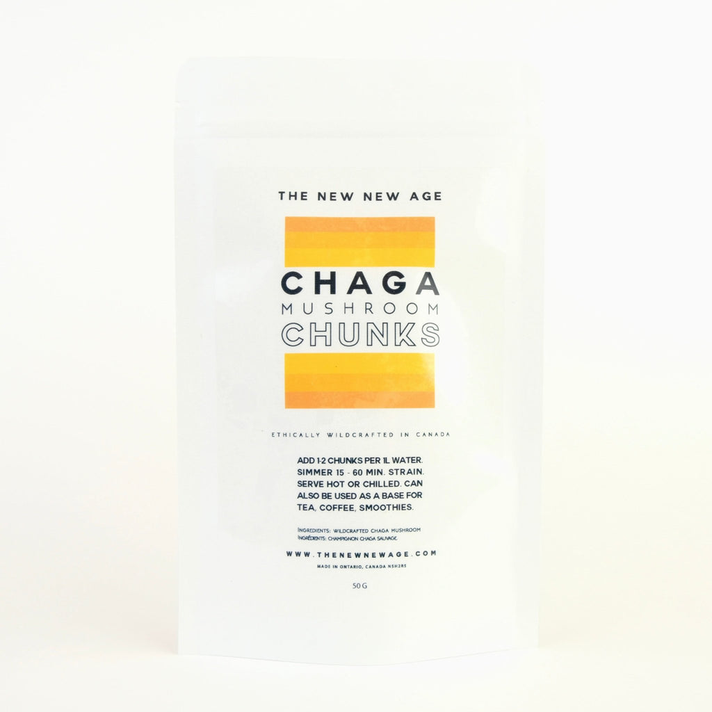 CHAGA MUSHROOM CHUNKS - Modern Hustle Marketplace