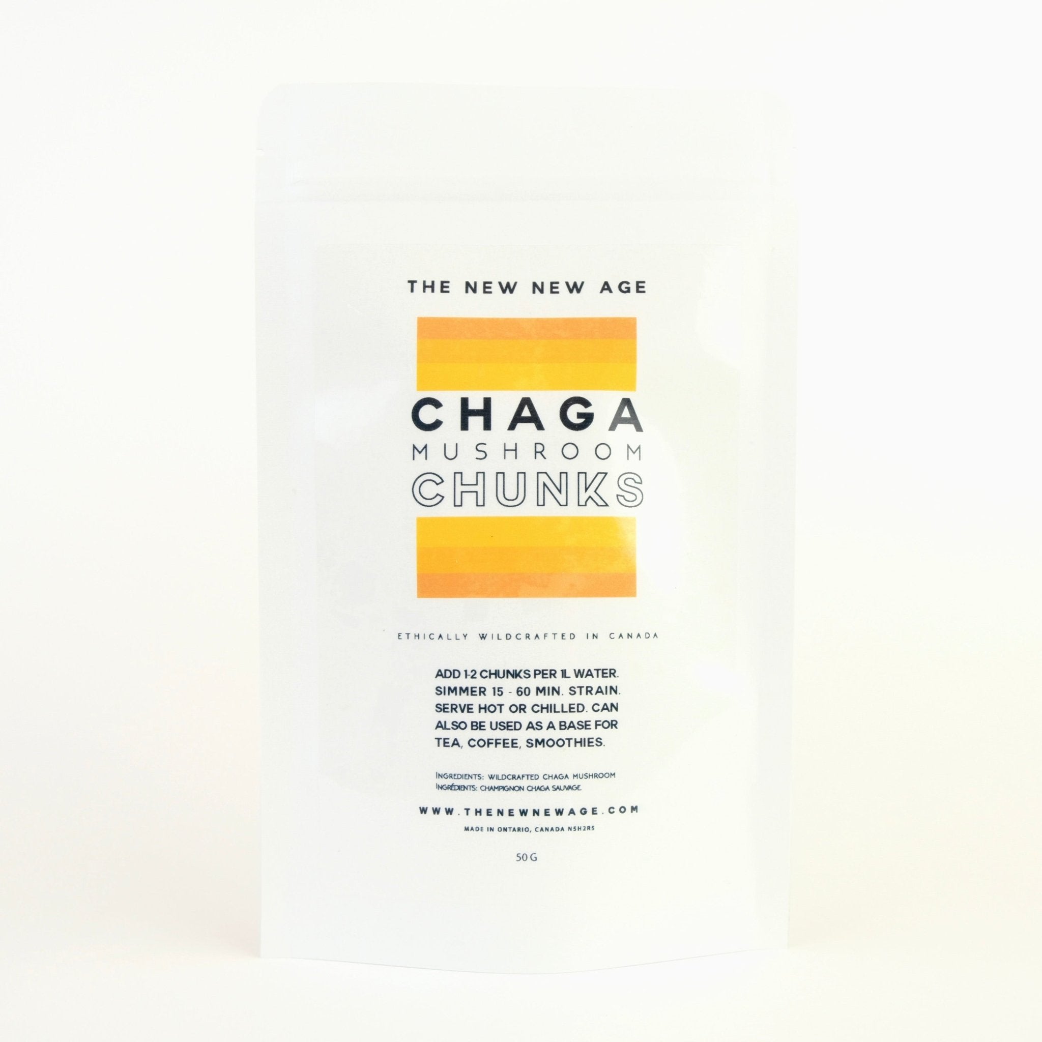 CHAGA MUSHROOM CHUNKS - Modern Hustle Marketplace