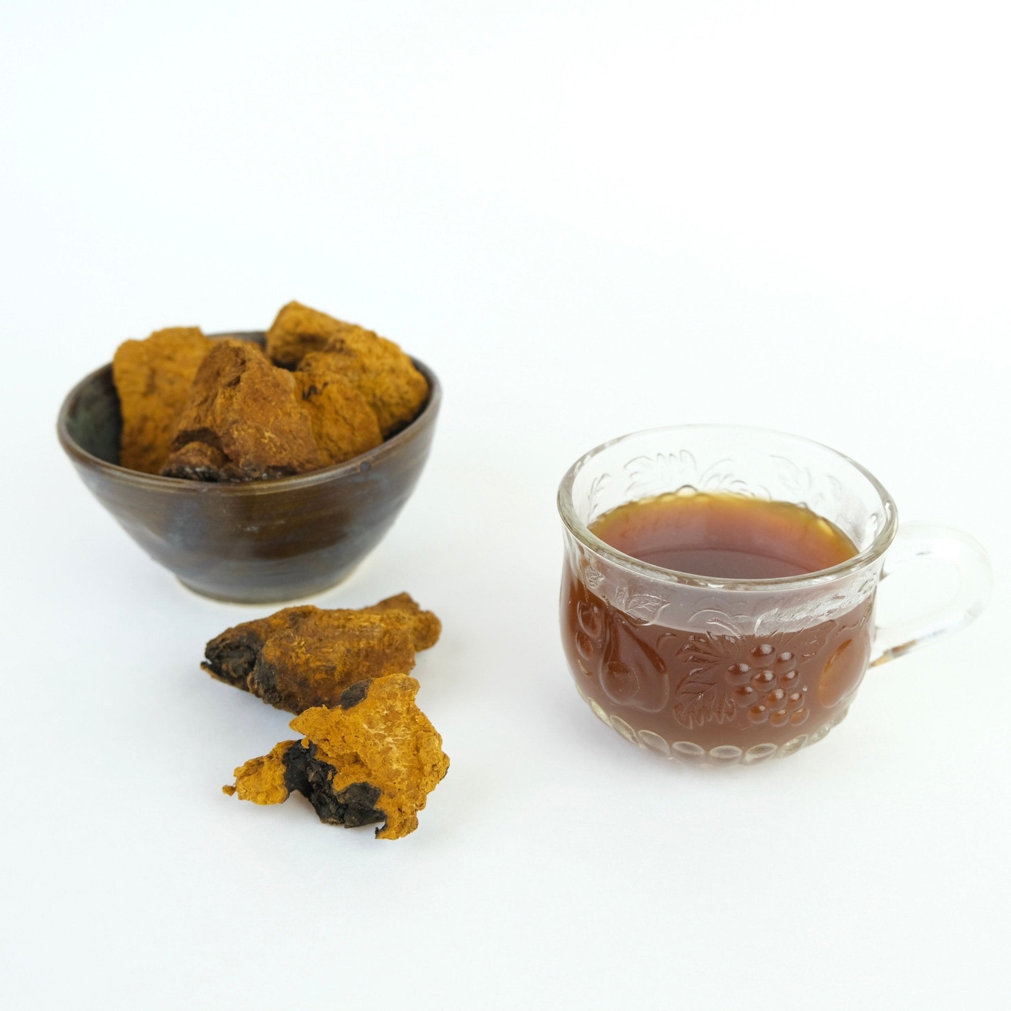 CHAGA MUSHROOM CHUNKS - Modern Hustle Marketplace