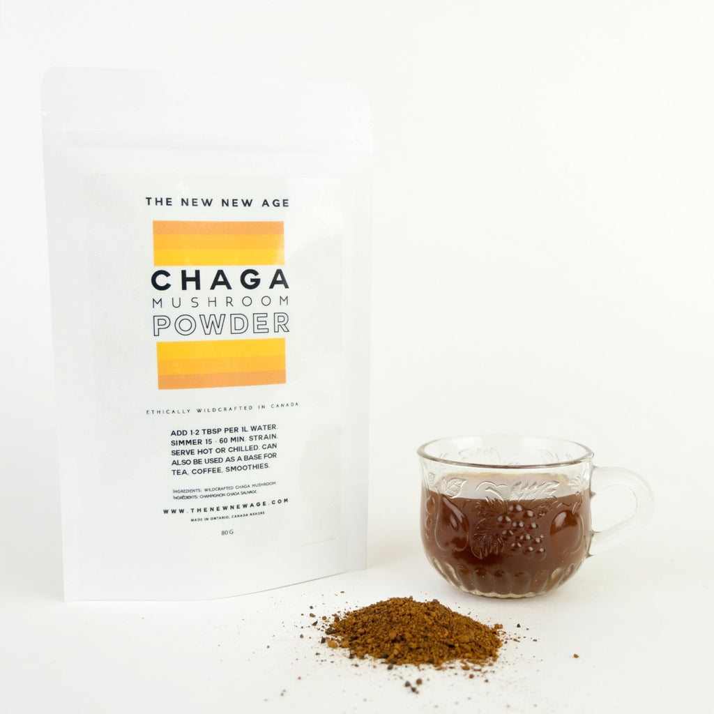 CHAGA MUSHROOM POWDER - Modern Hustle Marketplace