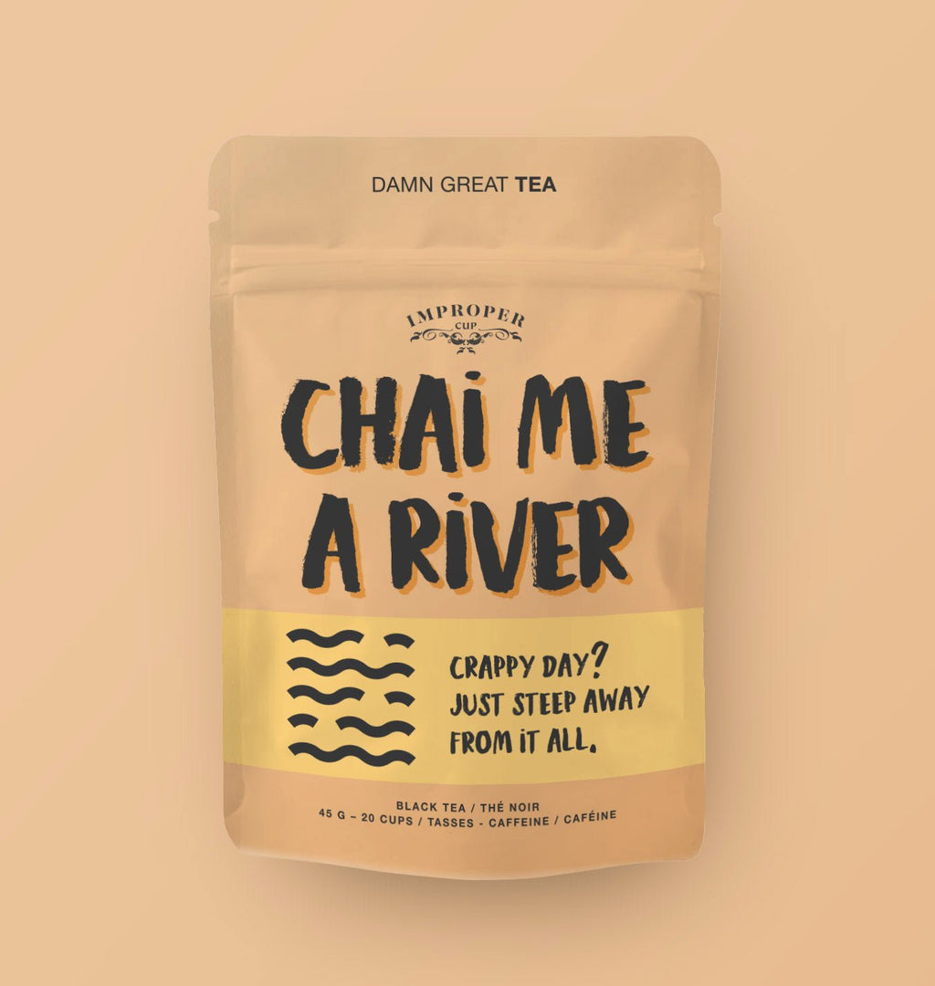 Chai Me A River - Modern Hustle Marketplace