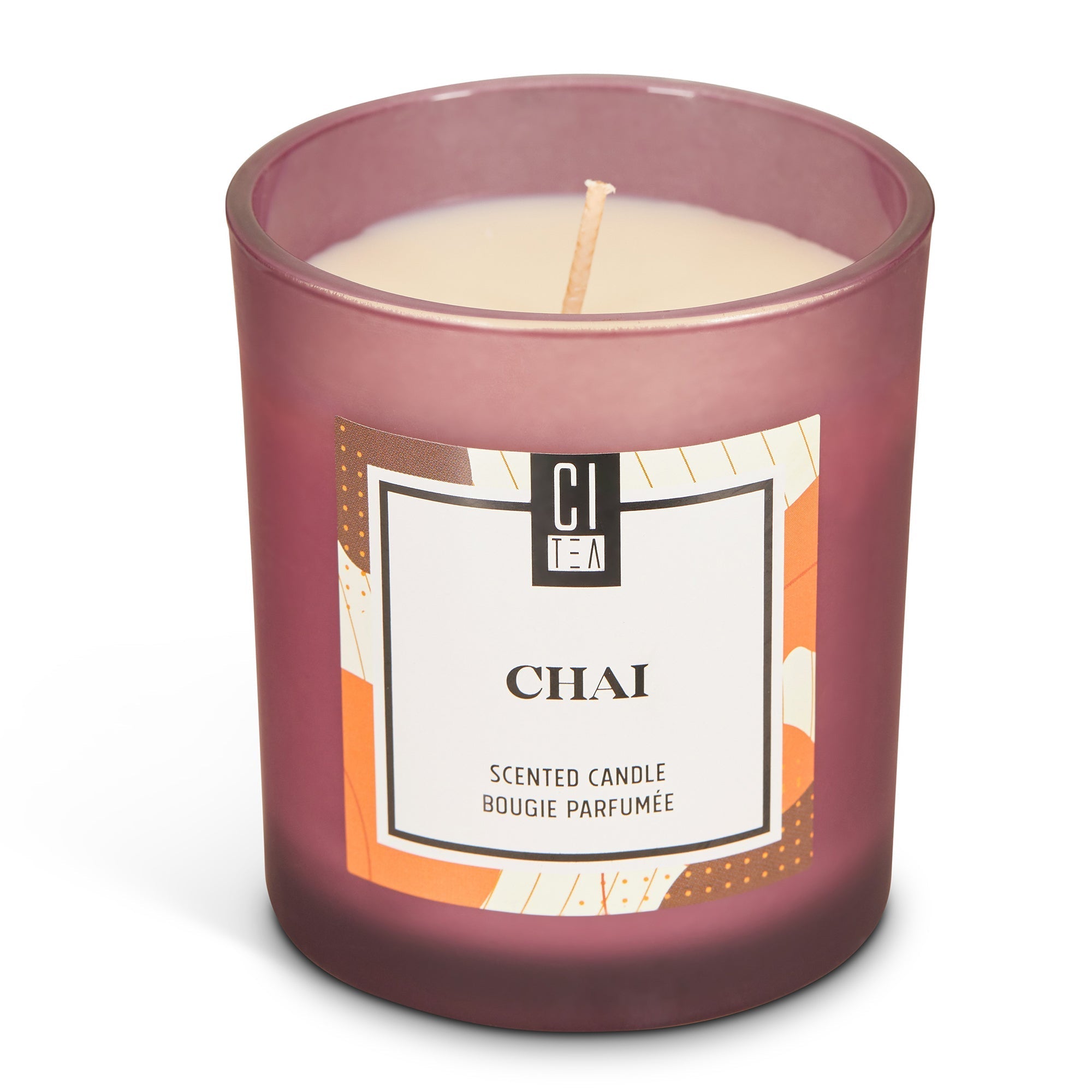 Chai Soy Wax Candle - Orange, Cinnamon and Cloves - 8 oz - Modern Hustle Marketplace