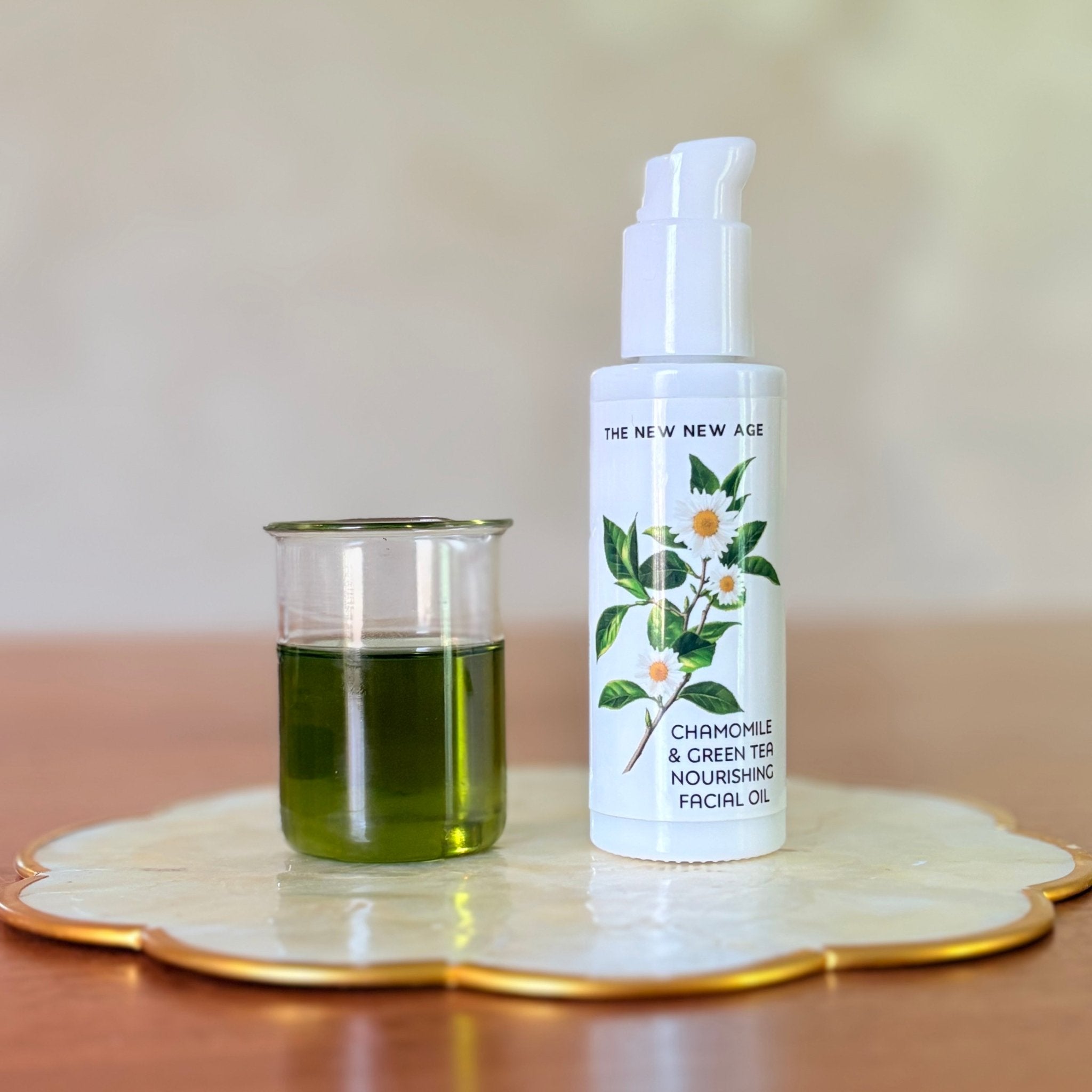 CHAMOMILE & GREEN TEA NOURISHING FACIAL OIL - Modern Hustle Marketplace