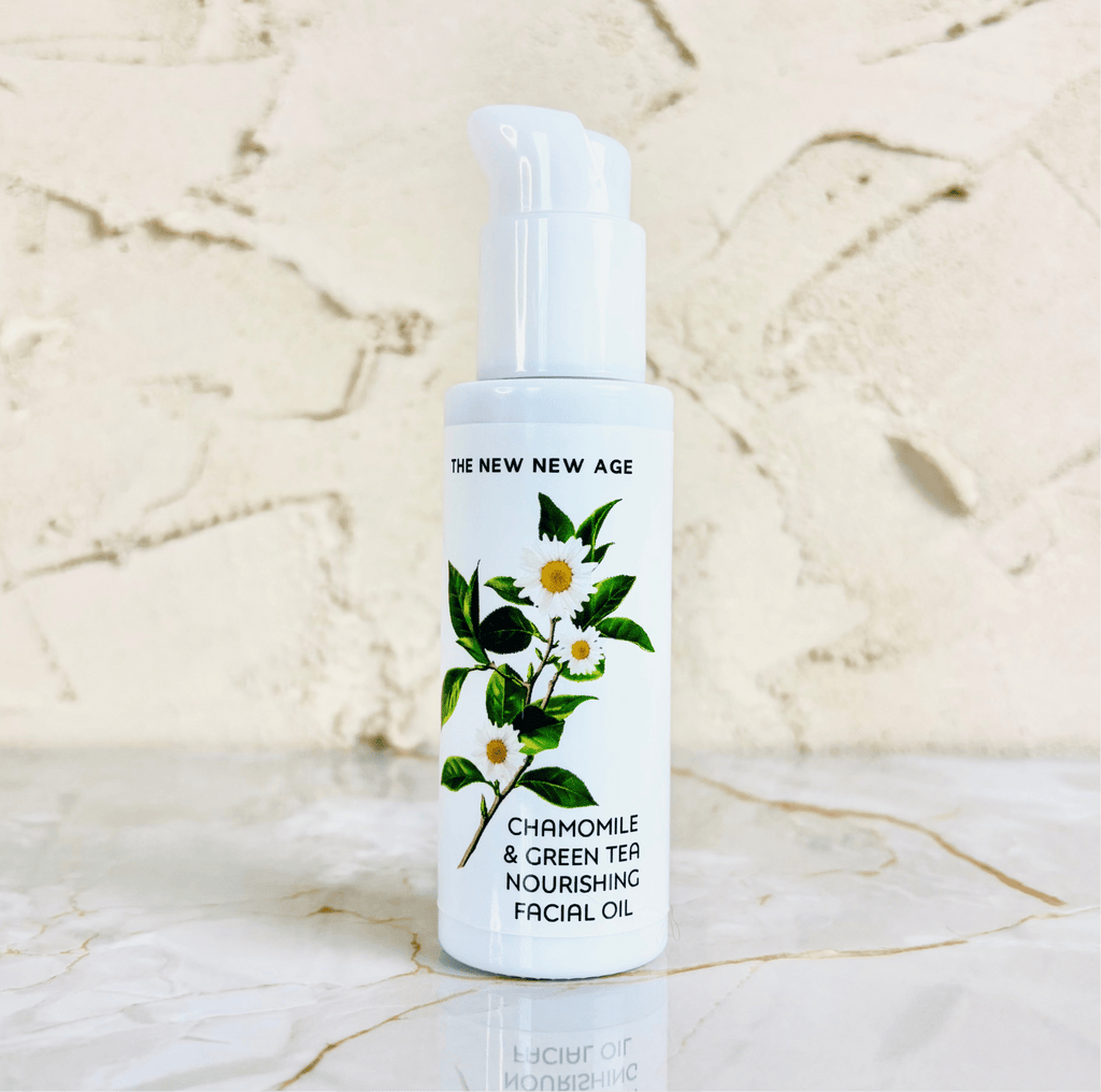CHAMOMILE & GREEN TEA NOURISHING FACIAL OIL - Modern Hustle Marketplace