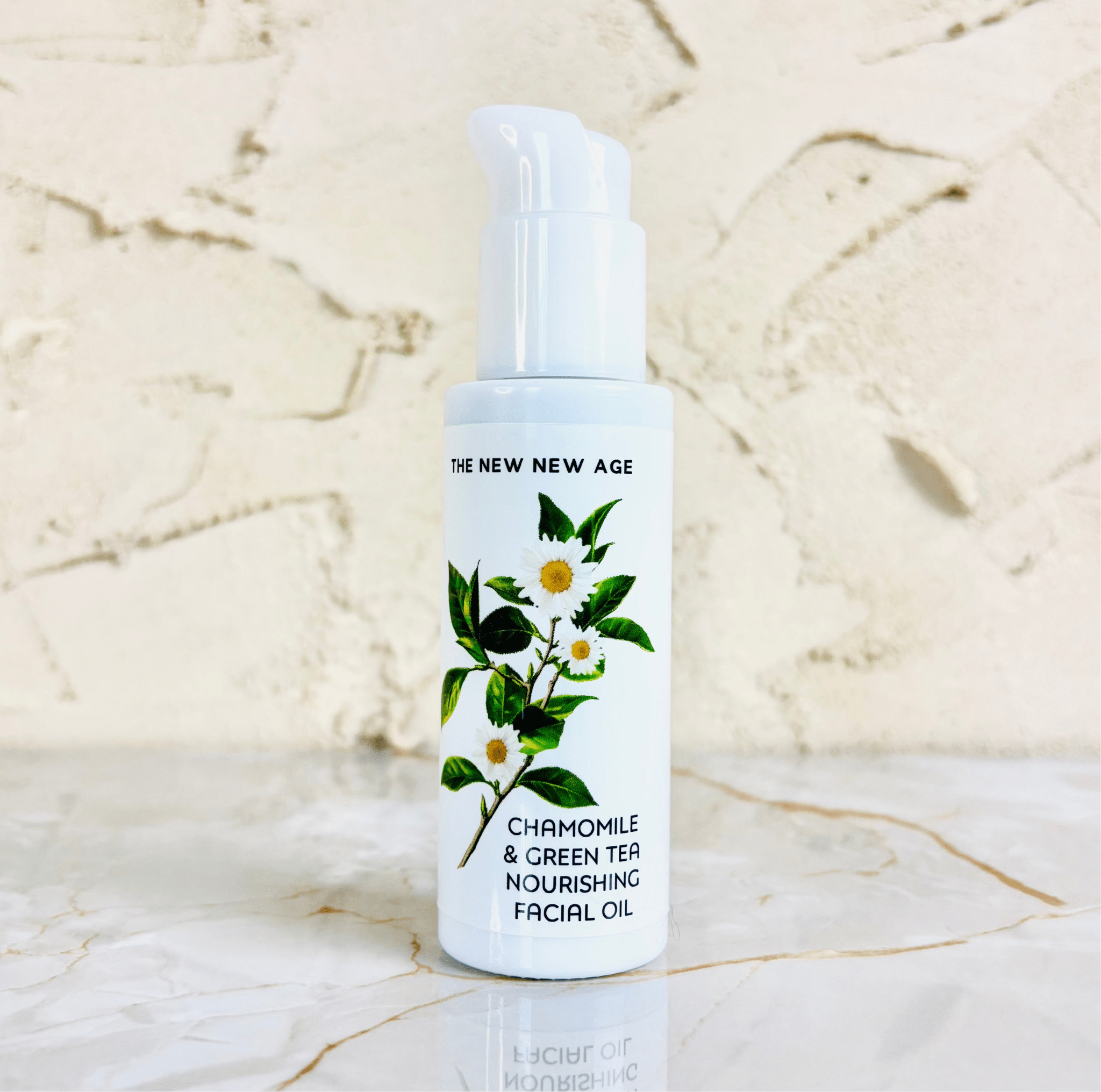 CHAMOMILE & GREEN TEA NOURISHING FACIAL OIL - Modern Hustle Marketplace