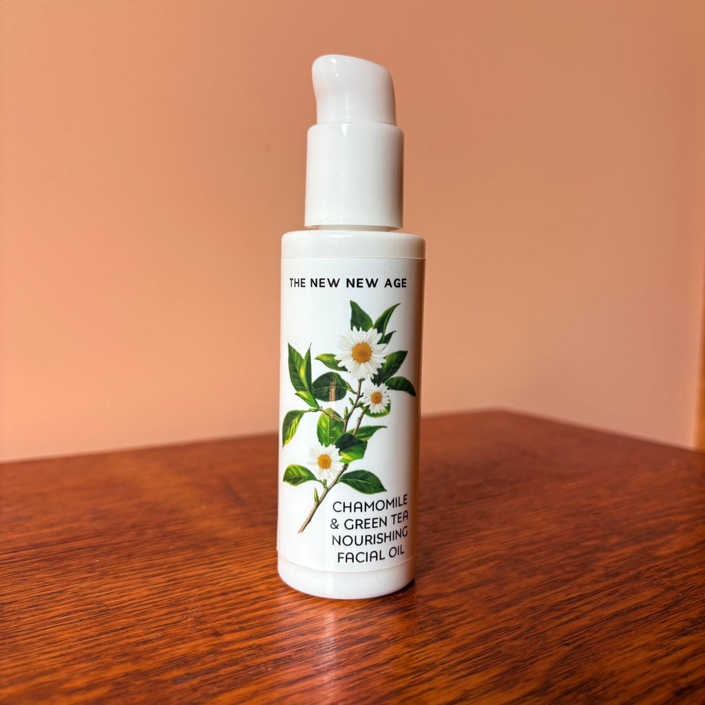 CHAMOMILE & GREEN TEA NOURISHING FACIAL OIL - Modern Hustle Marketplace