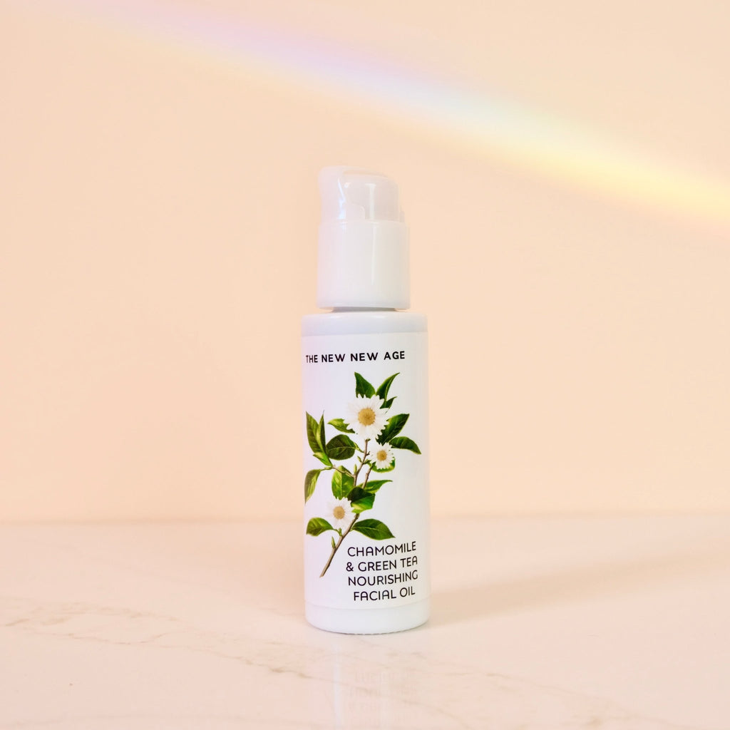 CHAMOMILE & GREEN TEA NOURISHING FACIAL OIL - Modern Hustle Marketplace