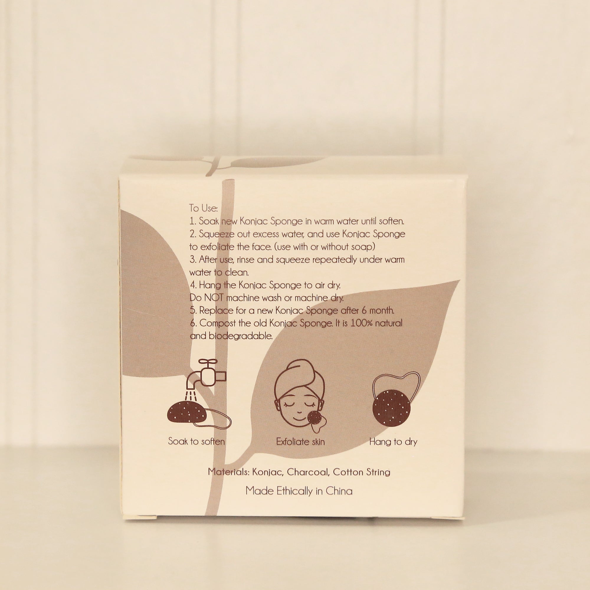 Charcoal Konjac Sponge - Modern Hustle Marketplace