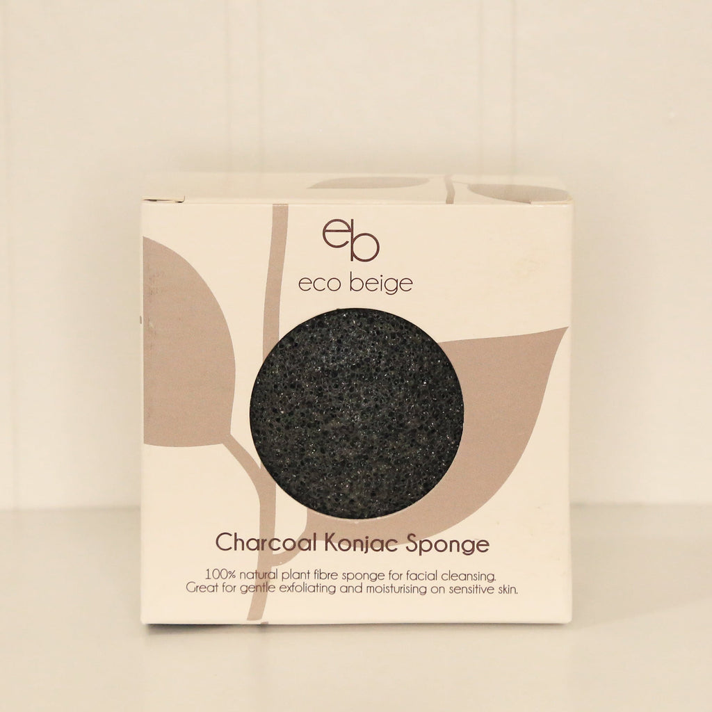 Charcoal Konjac Sponge - Modern Hustle Marketplace
