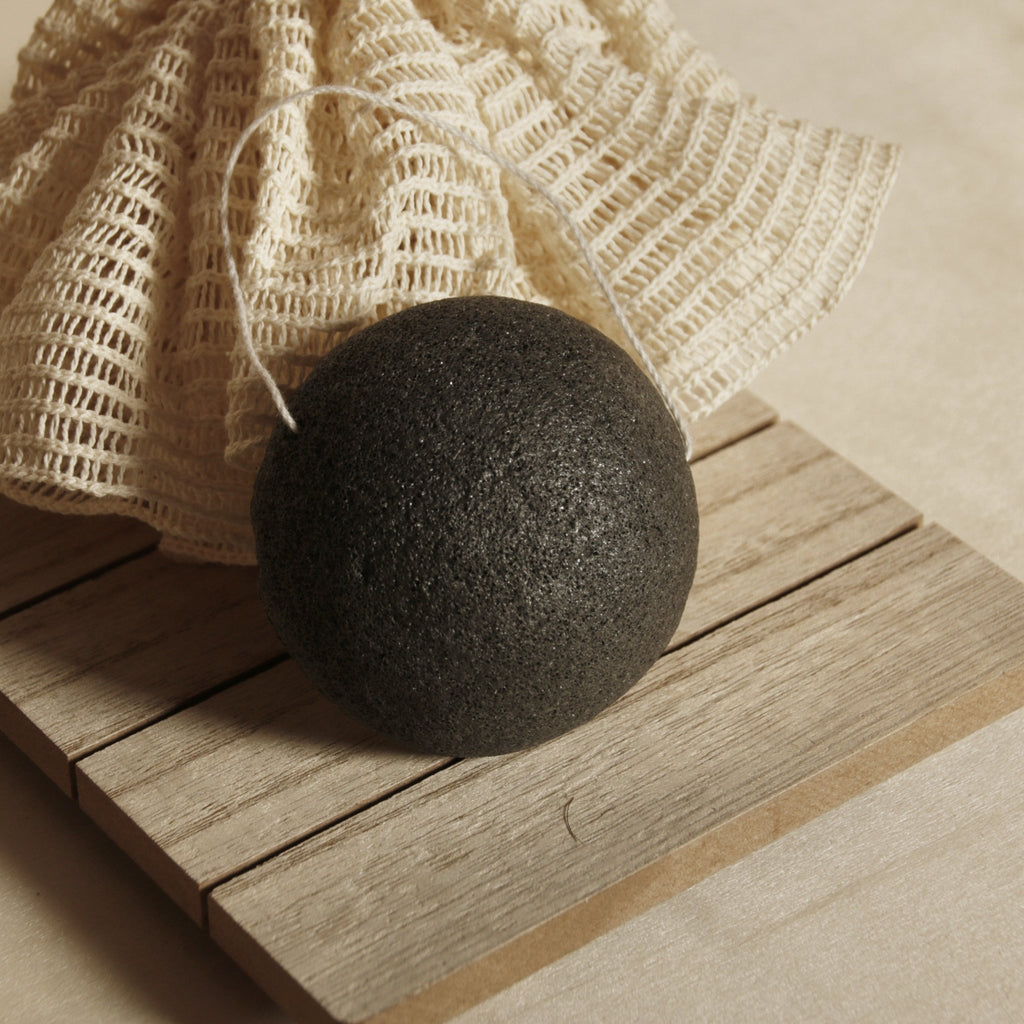 Charcoal Konjac Sponge - Modern Hustle Marketplace