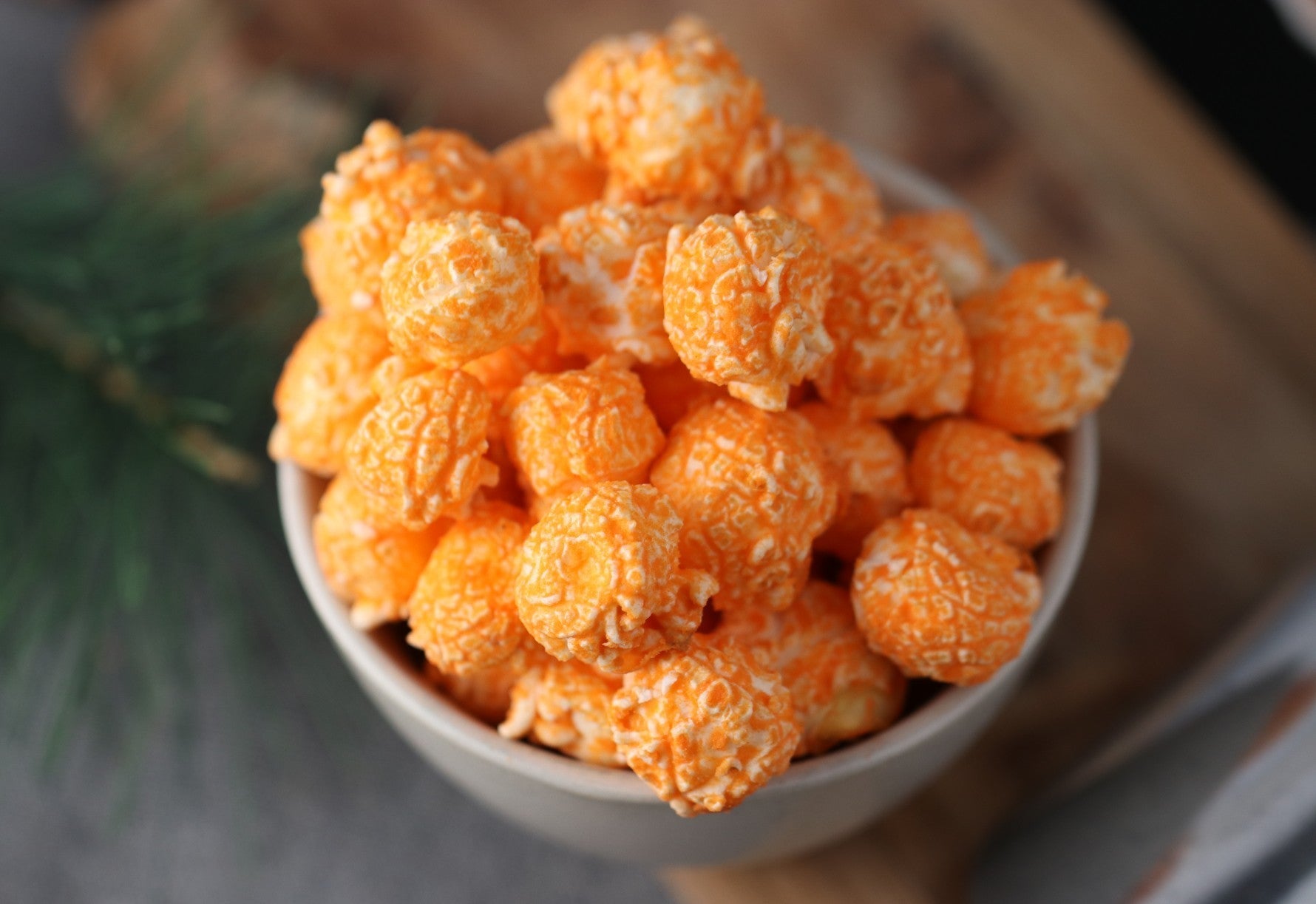 Cheddar Cheese Popcorn - Modern Hustle Marketplace