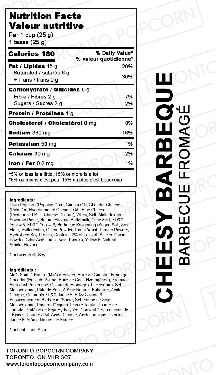 Cheesy BBQ Popcorn - Modern Hustle Marketplace