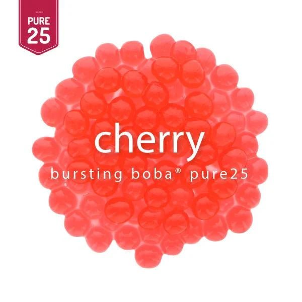 Cherry Bursting Boba Pure25 - Popping Boba - Bossen - Canada - Modern Hustle Marketplace
