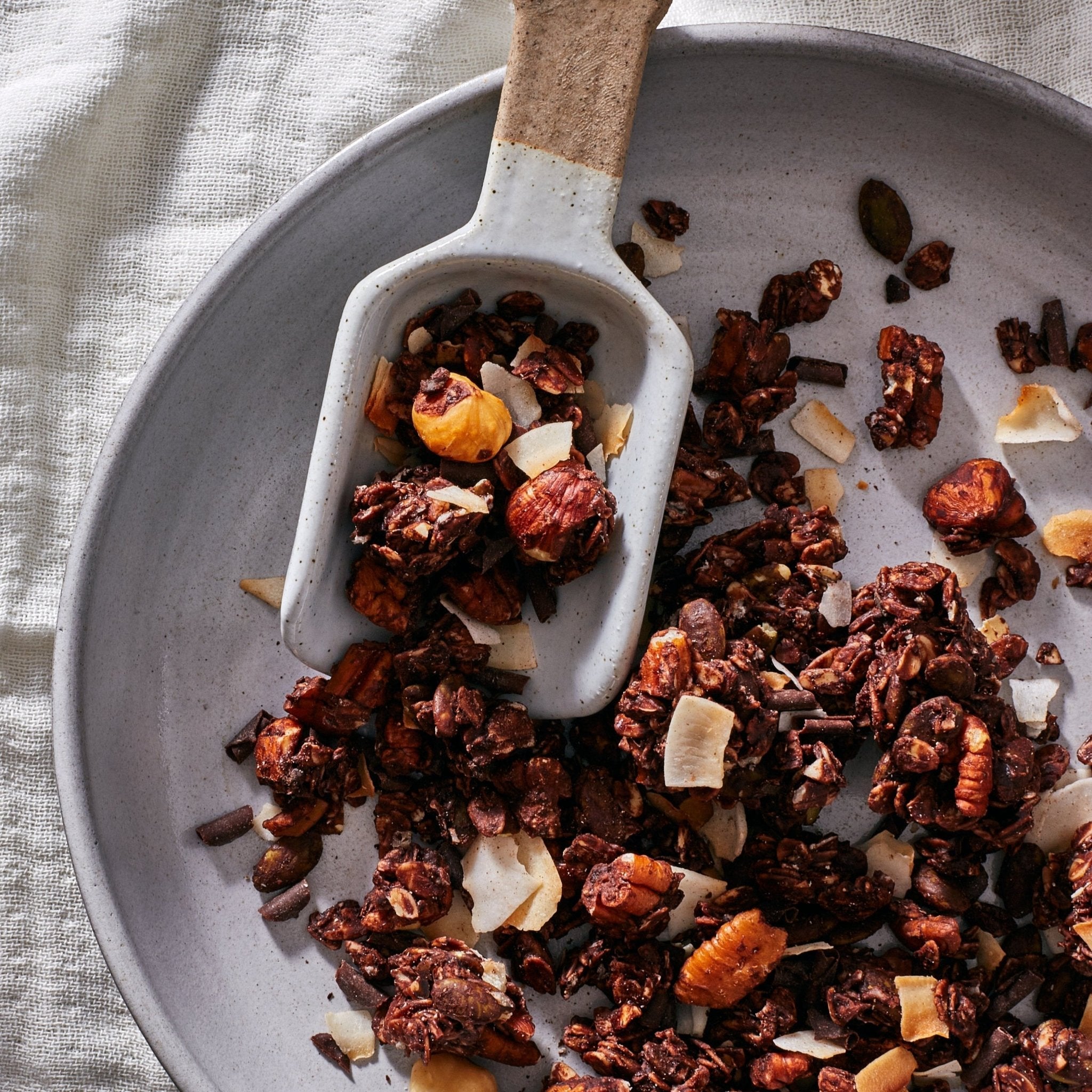 Chocolate Hazelnut Coconut | Granola Clusters - Modern Hustle Marketplace