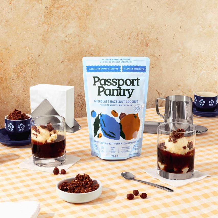 Chocolate Hazelnut Coconut | Granola Clusters - Modern Hustle Marketplace