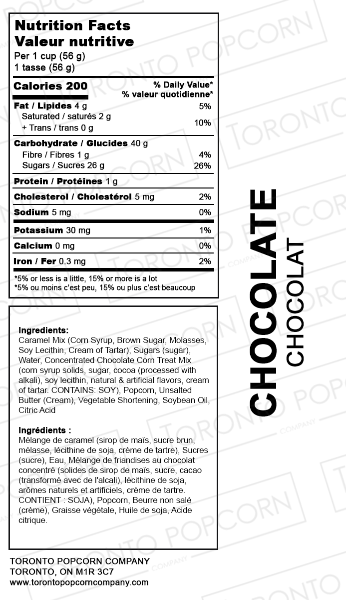 Chocolate Popcorn - Modern Hustle Marketplace