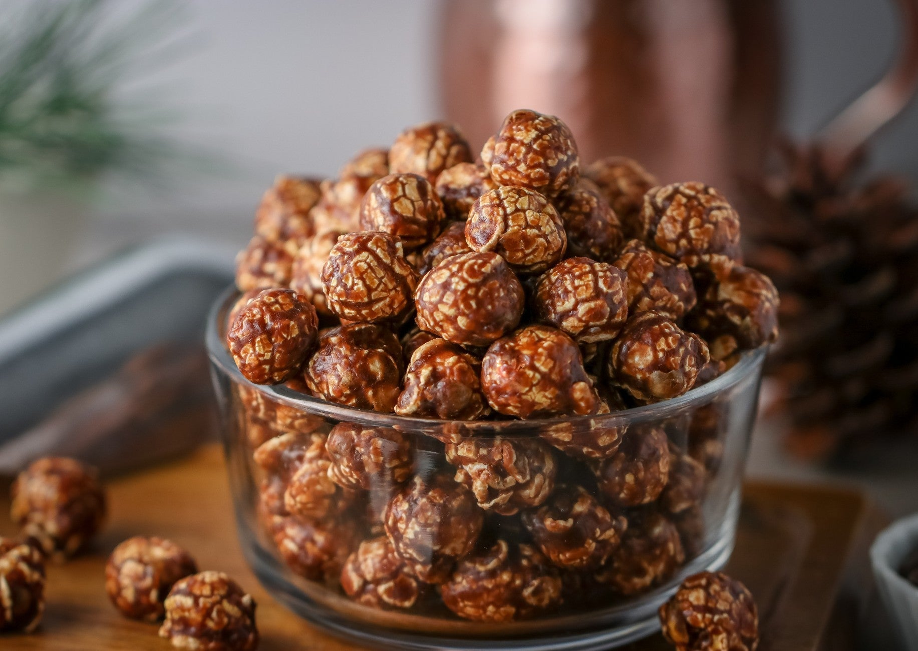 Chocolate Popcorn - Modern Hustle Marketplace