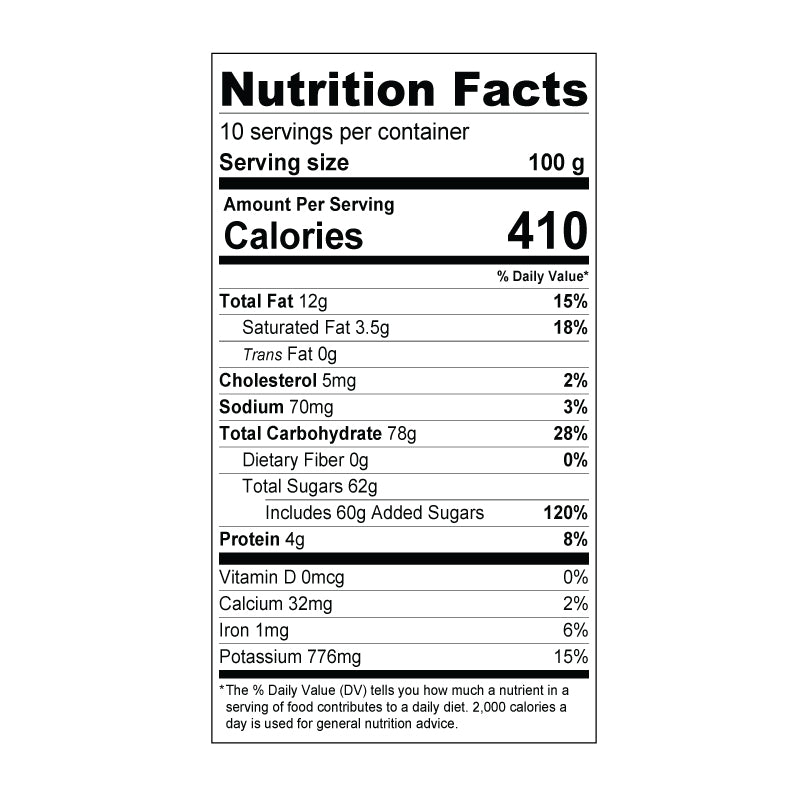 Chocolate Powder (2.2lb) | Bossen | Fun Foods Canada - Modern Hustle Marketplace