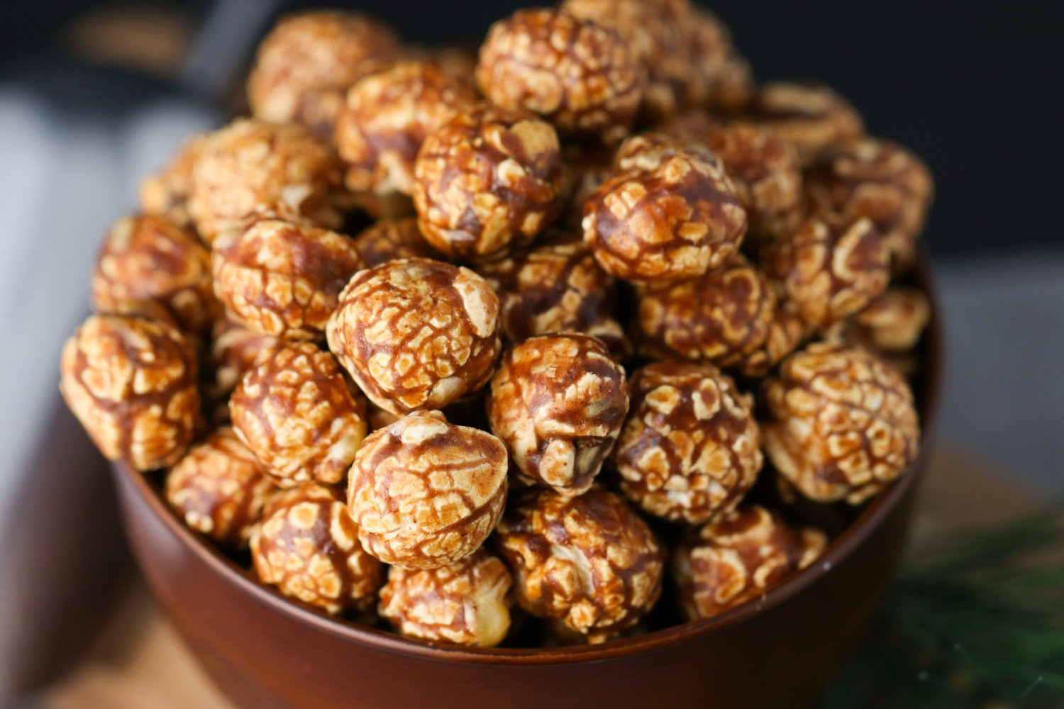 Cinnamon Caramel Popcorn - Modern Hustle Marketplace