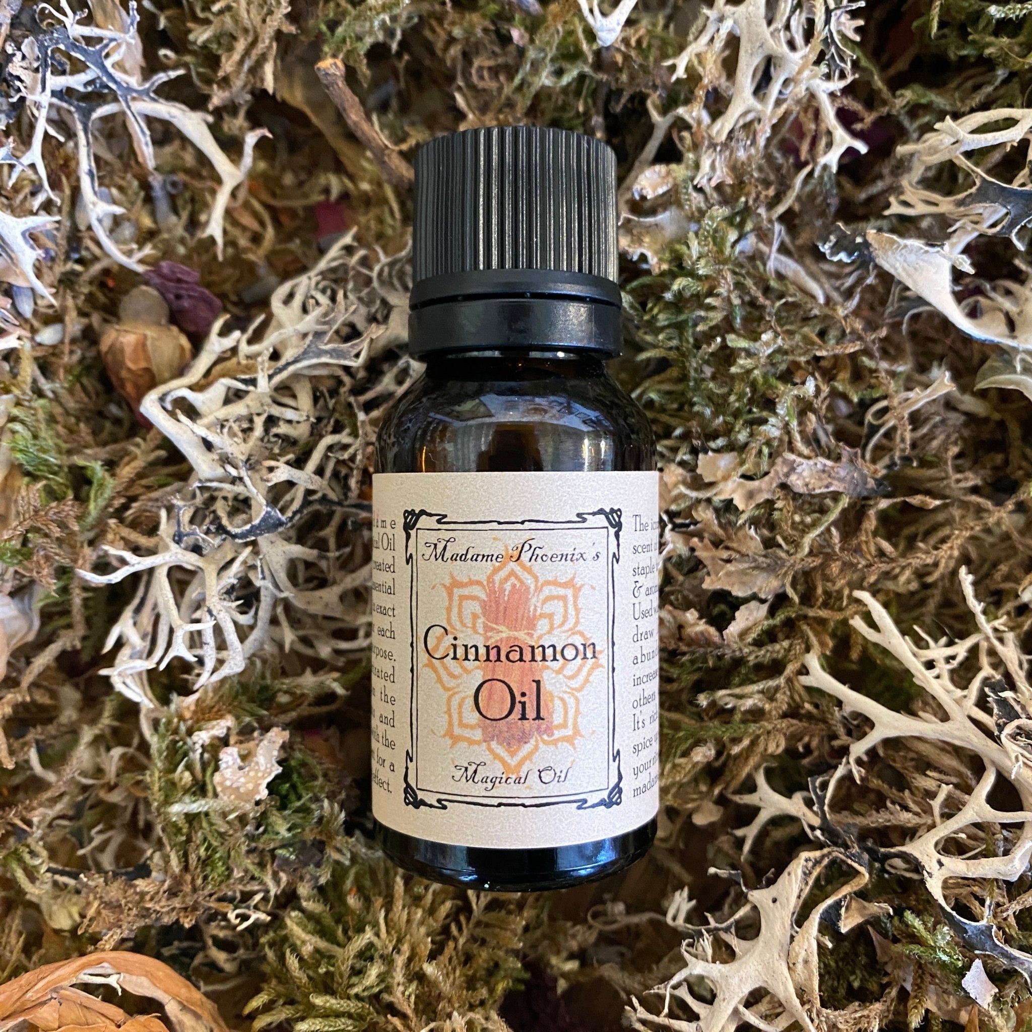 Cinnamon Oil | Witches Pantry Essentials - Modern Hustle Marketplace